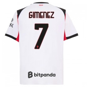Camiseta de fútbol AC Milan Gimenez 7 2ª equipación 2025-26